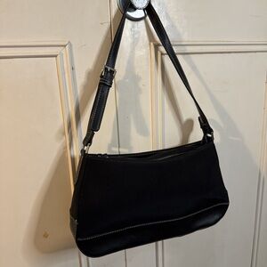 Liz Claiborne Black Shoulder Bag